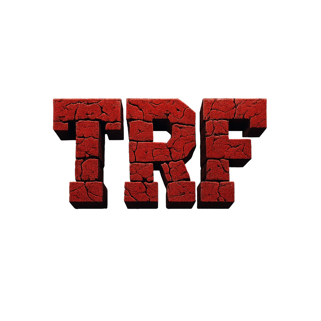 TheREDDFactory — red TRF logo